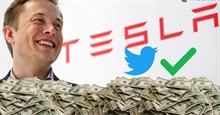 Elon Musk “chốt đơn” thành công, cổ phiếu Twitter lập tức tăng 5%