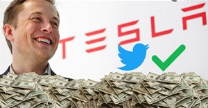 Elon Musk “chốt đơn” thành công, cổ phiếu Twitter lập tức tăng 5%