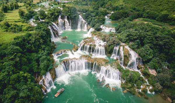 Thác Bản Giốc, Việt Nam