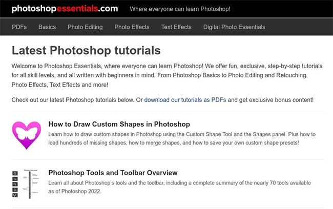 Photoshop Essentials