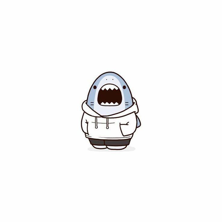 Top 99 avatar cá mập cute anime đang gây bão trên mạng