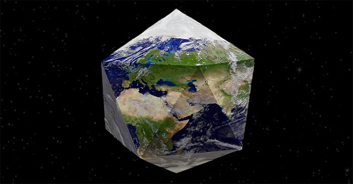 Trái đất hình đa diện