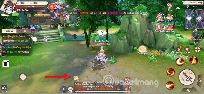 code fairy world moi nhat