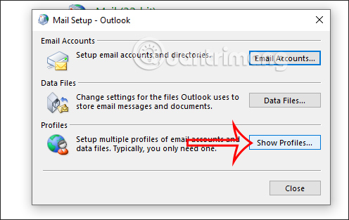 Cách sửa lỗi không mở được Outlook, Outlook bị treo