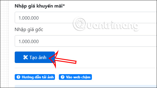 Tạo ảnh chế Shopee
