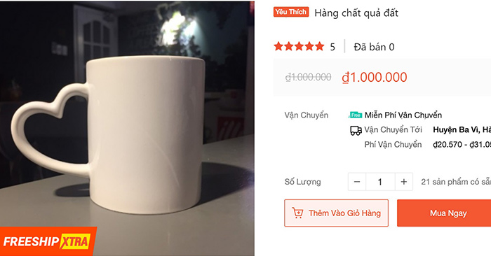 Cách chế ảnh sản phẩm trên Shopee