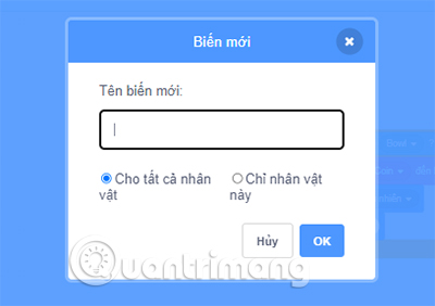 Mẫu code lập trình ghi điểm khi hứng táo thành công