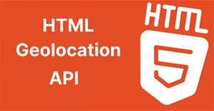 HTML Geolocation API