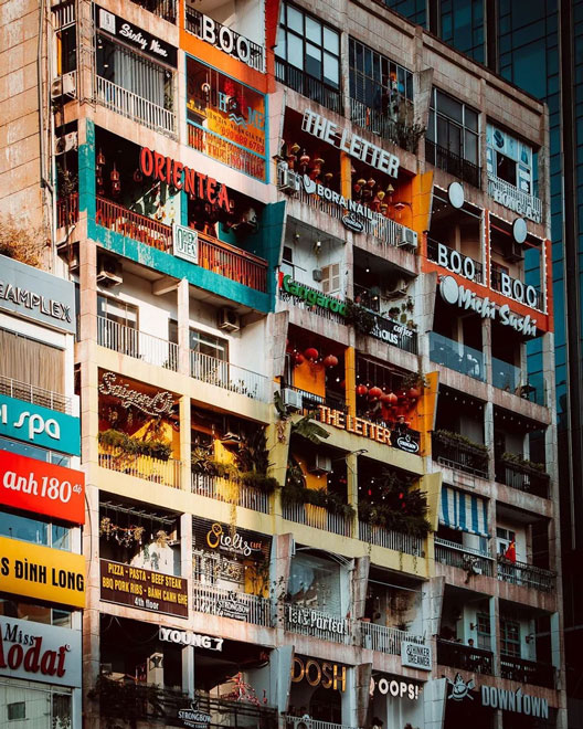 Chung cư 42 Nguyễn Huệ