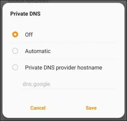 Chọn 1 tùy chọn