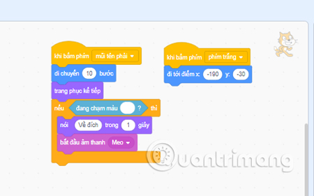 Toàn bộ code mẫu cho nhân vật thứ 1