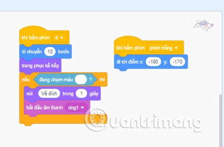 Toàn bộ code mẫu cho nhân vật thứ 2