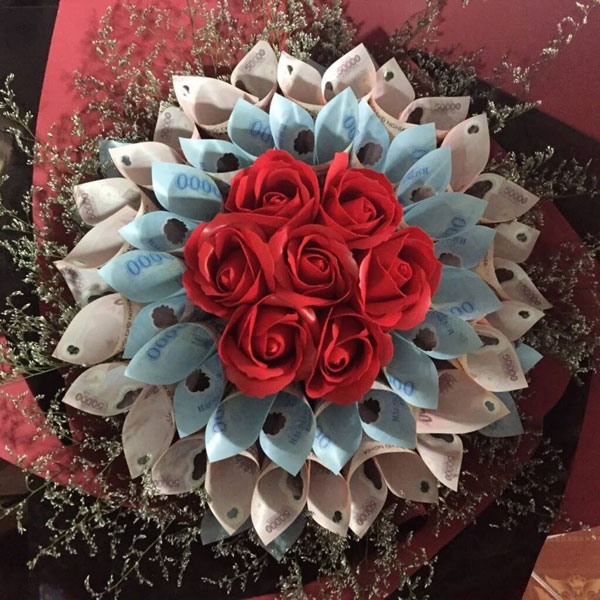 Hoa chúc mừng sinh nhật 18