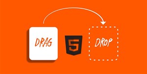 HTML Drag & Drop API