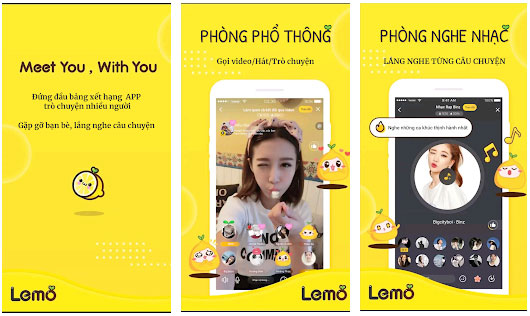 Lemo là nơi để kết giao thêm nhiều bạn bè mới
