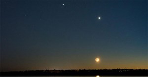 Bầu trời xuất hiện 2 hành tinh ‘hợp nhất’ vào rạng sáng 30-4 và 1-5, có thể quan sát bằng mắt thường