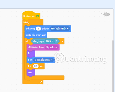 Lập Trình Game Mèo Đuổi Chuột Cùng Scratch - Quantrimang.Com