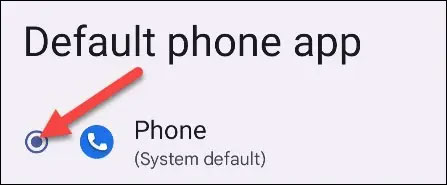 Chọn một ứng dụng mà mà bạn muốn sử dụng