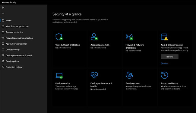 Microsoft Defender hiện là một chương trình bảo vệ xuất sắc