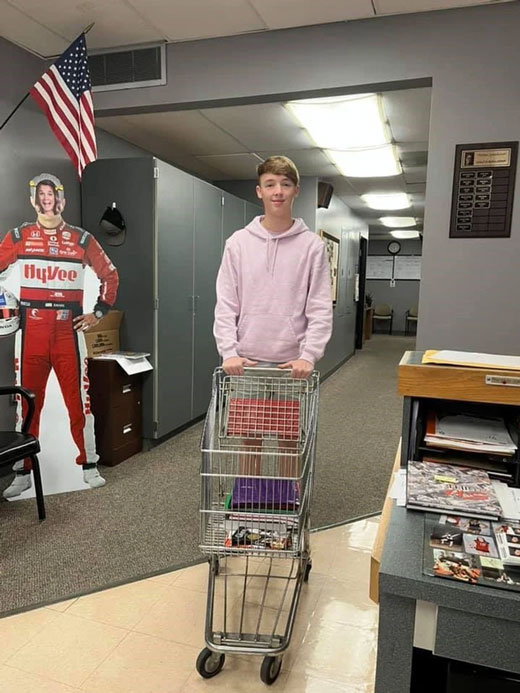 NO BACKPACK DAY3