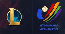 Lịch thi đấu Liên Minh Huyền Thoại Sea Games 31