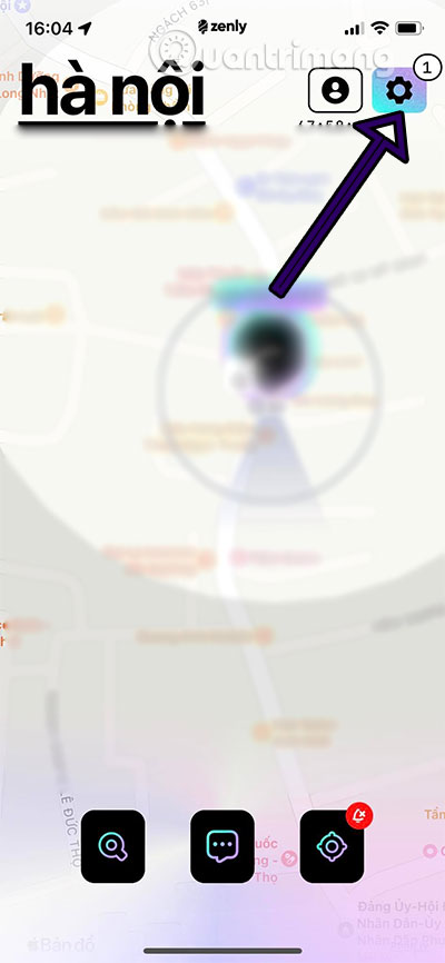 xem tinh trang giao thong zenly