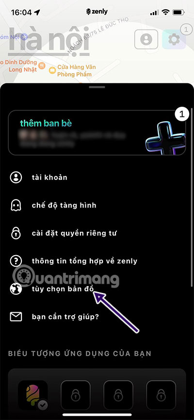 xem tinh trang giao thong zenly