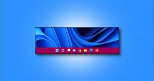 Cách thay đổi màu sắc thanh tác vụ (taskbar) trong Windows 11