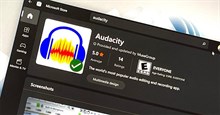 Huyền thoại Audacity chính thức "đổ bộ" lên Microsoft Store
