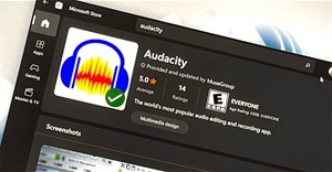 Huyền thoại Audacity chính thức "đổ bộ" lên Microsoft Store