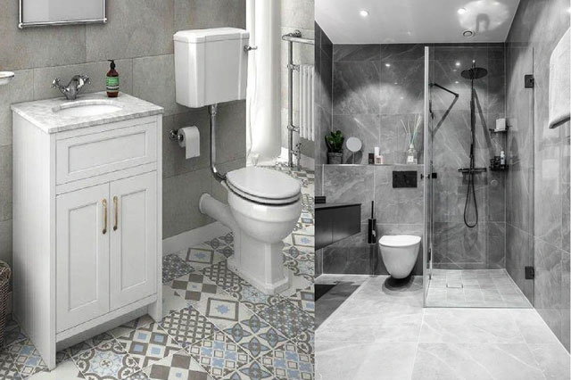 Lựa chọn gạch lát bản to