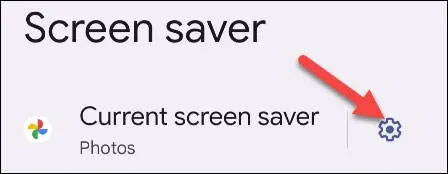 Nhấn vào biểu tượng bánh răng 