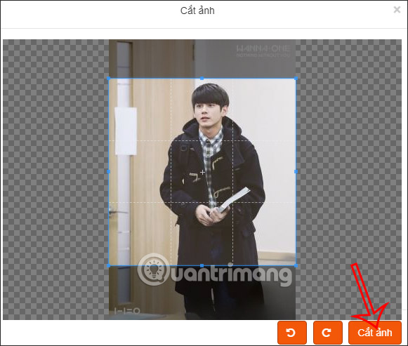Cắt ảnh ghép 3D