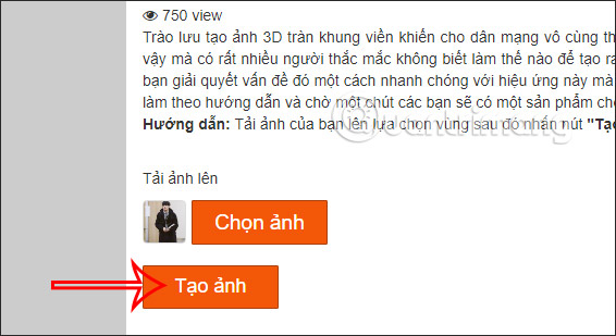 Cắt ảnh ghép 3D