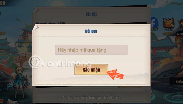 giftcode thiếu niên anh hùng