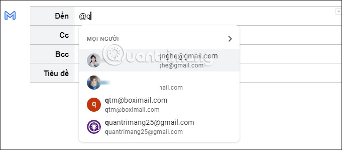 Cách gửi email trên Google Docs không cần vào Gmail - Ảnh minh hoạ 3