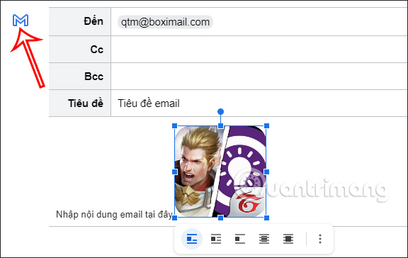 Cách gửi email trên Google Docs không cần vào Gmail - Ảnh minh hoạ 4