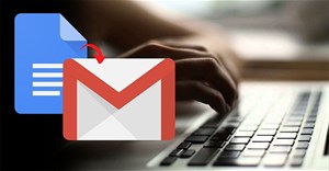 Cách gửi email trên Google Docs không cần vào Gmail