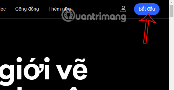 Sử dụng TradingView