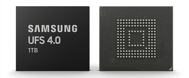 Universal Flash Storage (UFS) 4.0