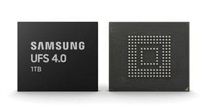 Samsung trình làng chip nhớ UFS 4.0 hoàn toàn mới: Tốc độ lên đến 4.200MB/s, gấp đôi so với UFS 3.1