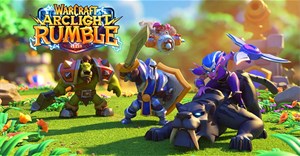 Đăng ký tải Warcraft Arclight Rumble cho iOS và Android