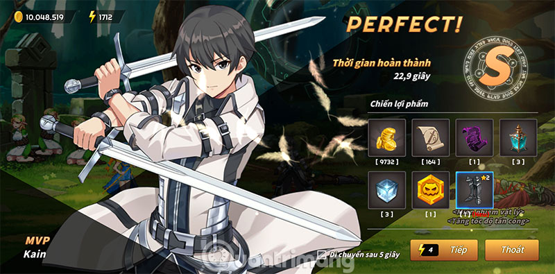 nhập code Sword Master Story