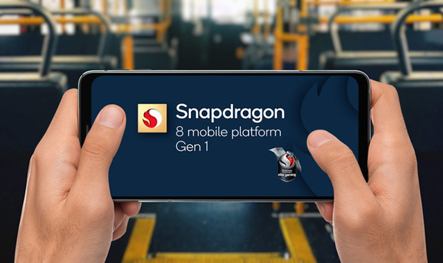 Snapdragon 8 Gen 1 đang là con chip khủng nhất dành cho các dòng điện thoại Android