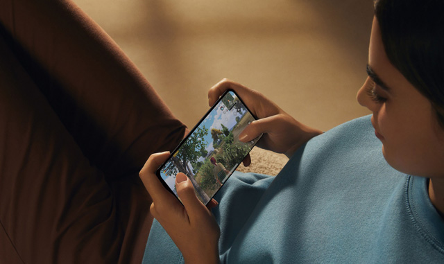 Dung lượng pin 5000 mAh giúp sử dụng thoải mái không lo hết pin