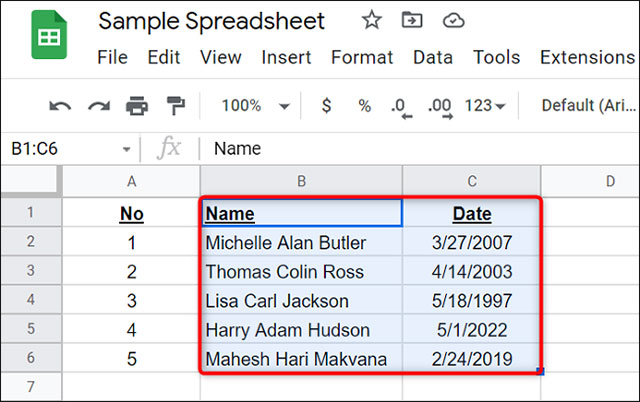 How To Organize Rows By Date In Google Sheets