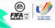 Lịch thi đấu FIFA Online 4 SEA Games 31