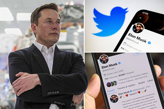 Elon Musk muốn lượng người dùng Twitter tăng gấp bốn vào năm 2028