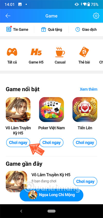 chơi vltkm không cần tải về
