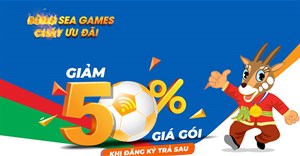 Cách nhận ưu đãi 50% gói cước Vinaphone chào đón SEA Games 31